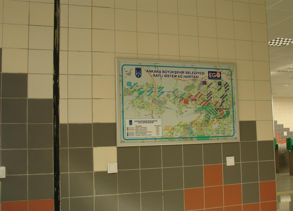 Metro İstasyon Haritası